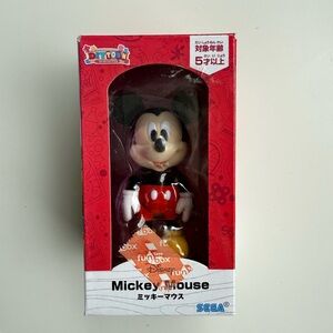 SEGA Toys Disney Character Figure DIY TOWN Mickey Mouse New In Box